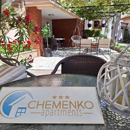 Apartments Chemenko Konjsko エクステリア 写真