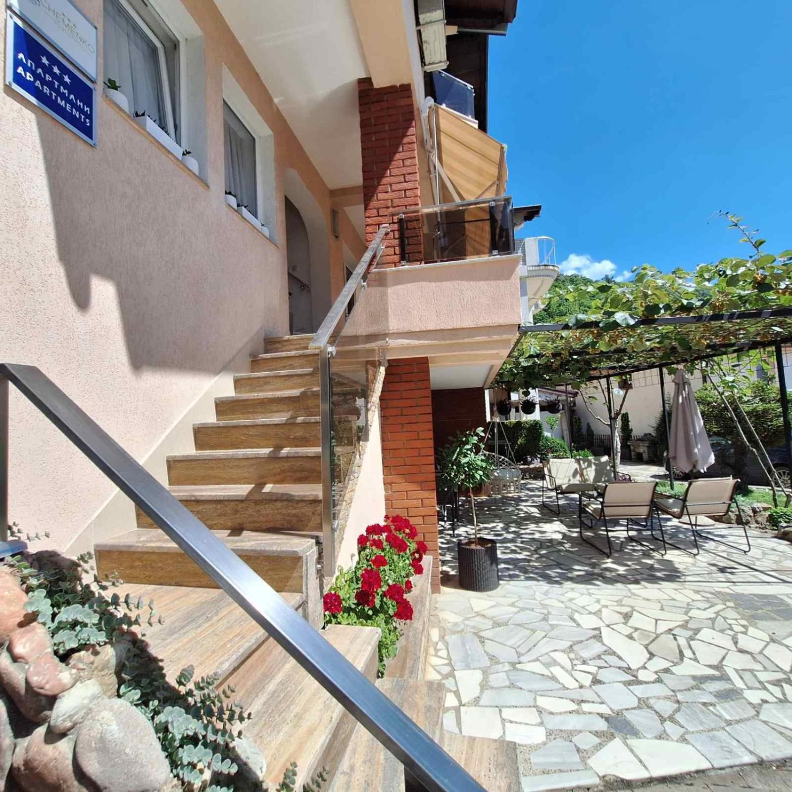 Apartments Chemenko Konjsko エクステリア 写真